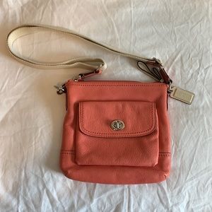 Coach Leather Cambell Swingpack